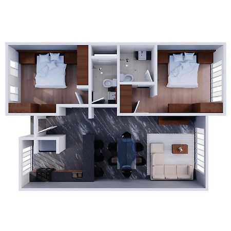 Capitalia - Apartments - Polanco - Julio Verne Mexikóváros Kültér fotó