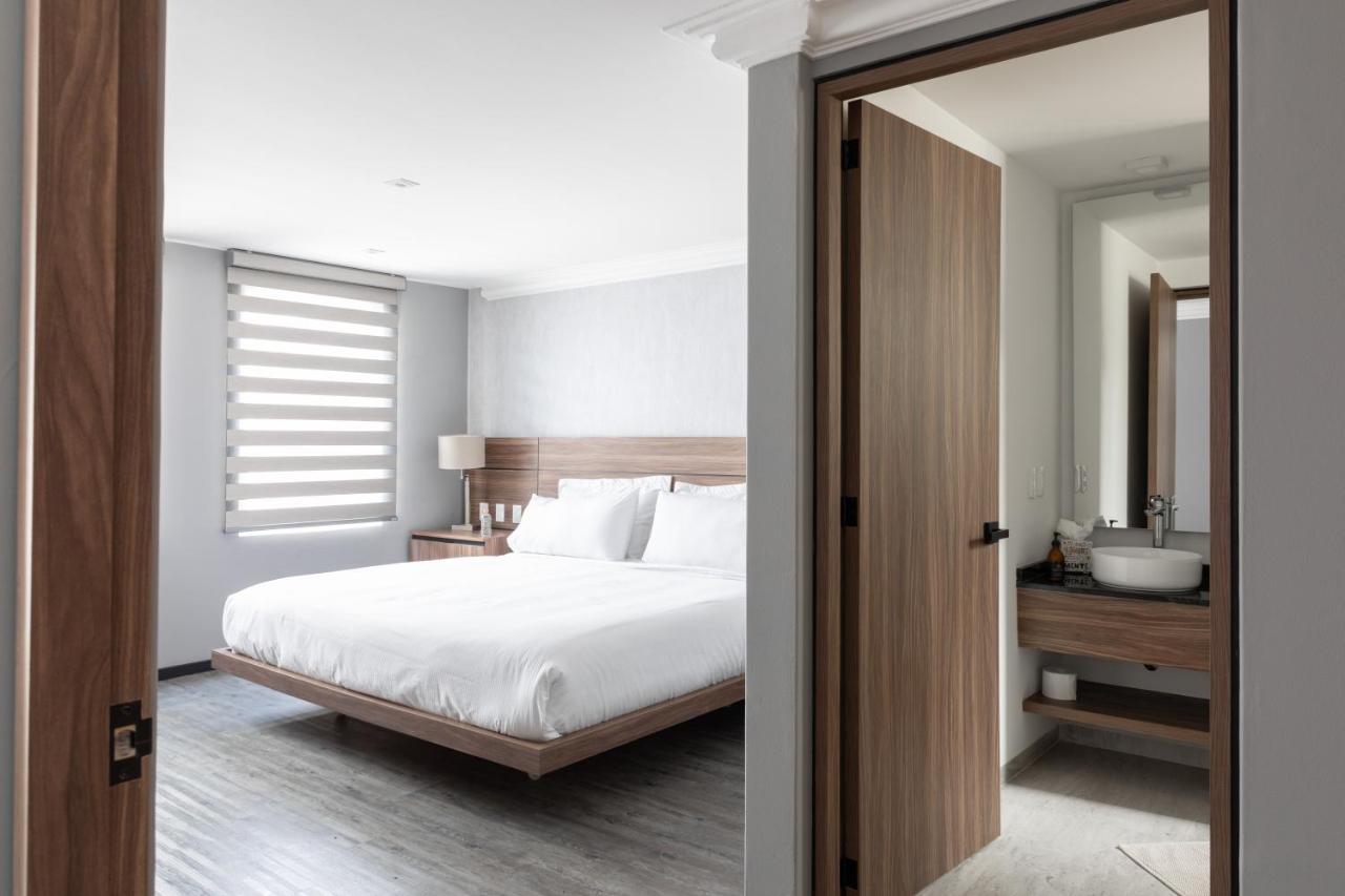 Capitalia - Apartments - Polanco - Julio Verne Mexikóváros Kültér fotó