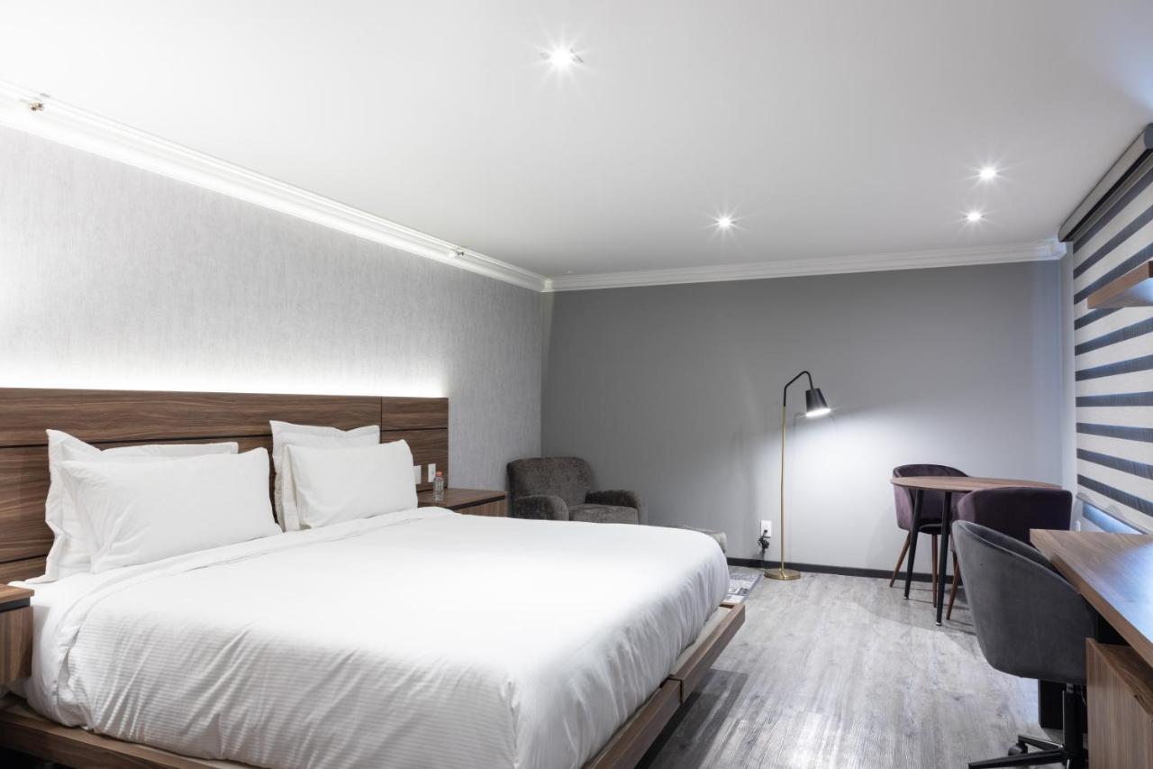 Capitalia - Apartments - Polanco - Julio Verne Mexikóváros Kültér fotó