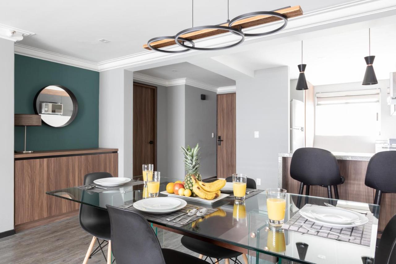 Capitalia - Apartments - Polanco - Julio Verne Mexikóváros Kültér fotó