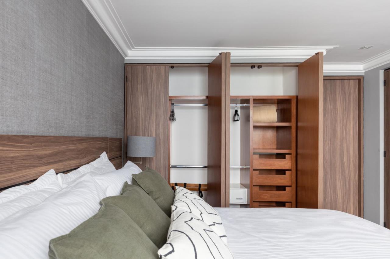 Capitalia - Apartments - Polanco - Julio Verne Mexikóváros Kültér fotó