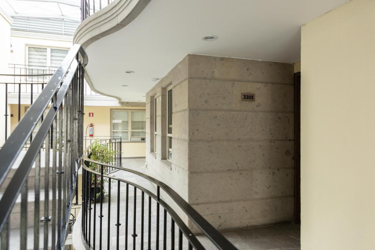 Capitalia - Apartments - Polanco - Julio Verne Mexikóváros Kültér fotó