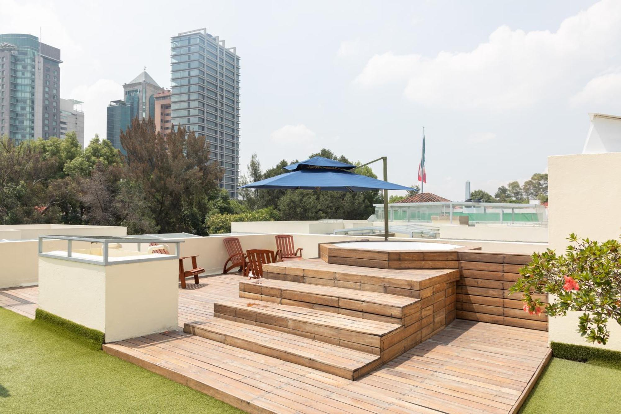 Capitalia - Apartments - Polanco - Julio Verne Mexikóváros Kültér fotó