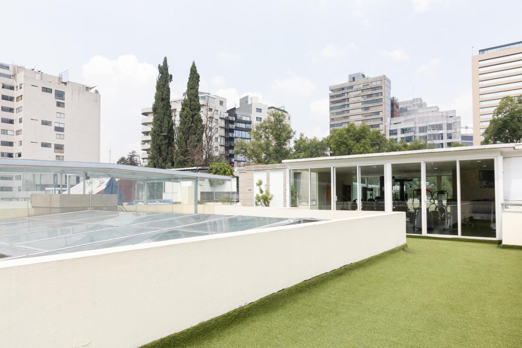 Capitalia - Apartments - Polanco - Julio Verne Mexikóváros Kültér fotó