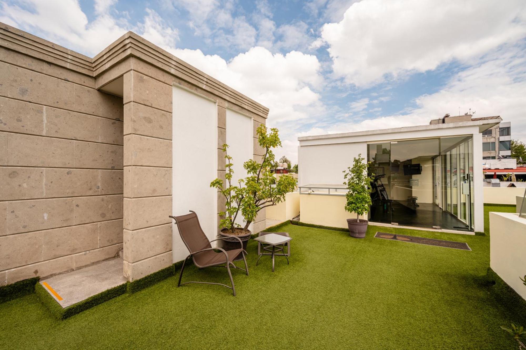 Capitalia - Apartments - Polanco - Julio Verne Mexikóváros Kültér fotó