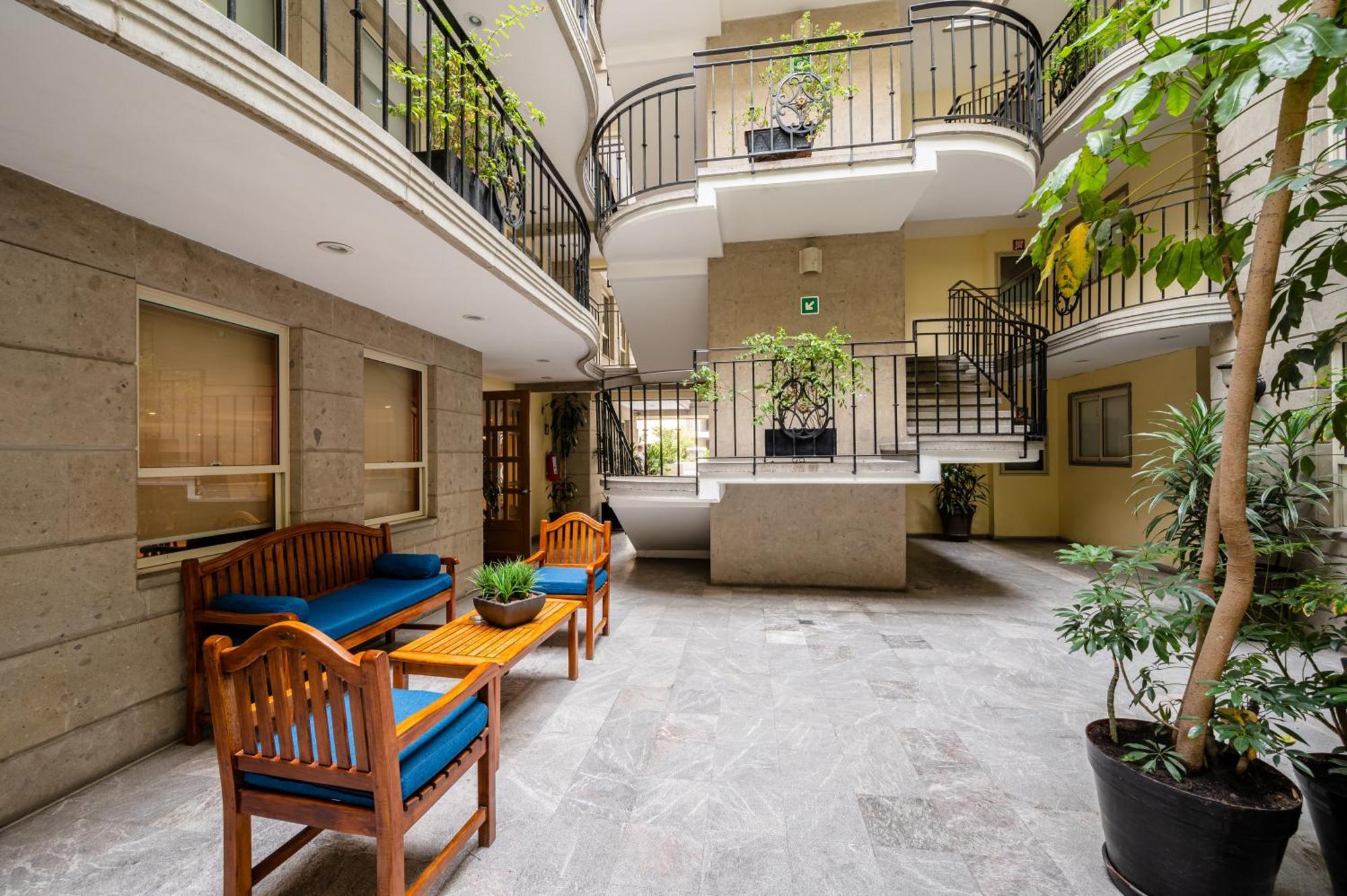 Capitalia - Apartments - Polanco - Julio Verne Mexikóváros Kültér fotó