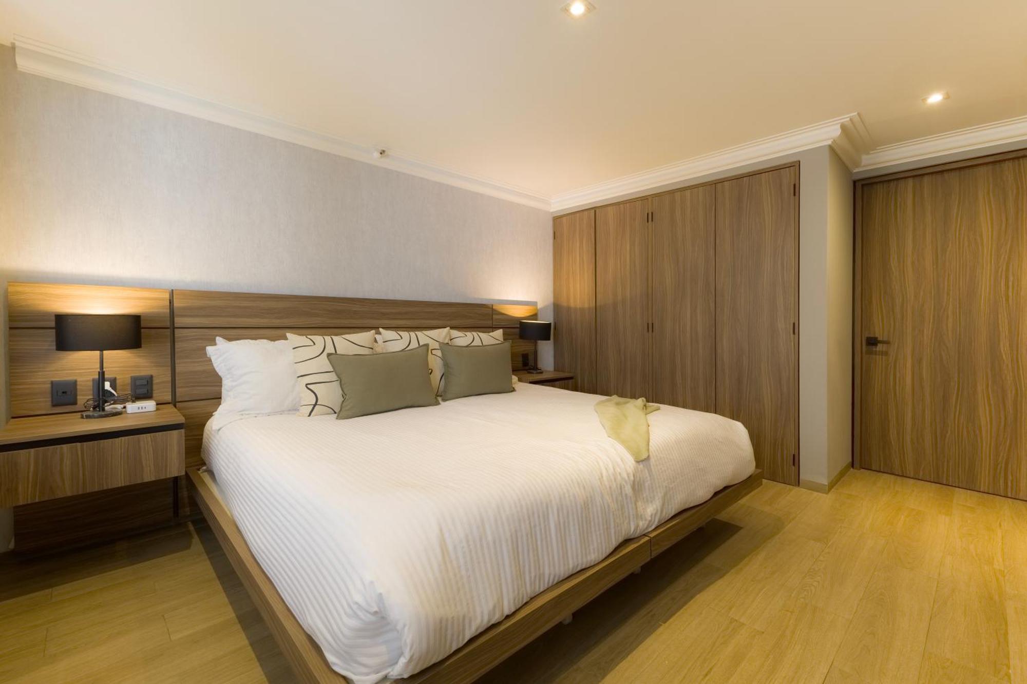 Capitalia - Apartments - Polanco - Julio Verne Mexikóváros Szoba fotó