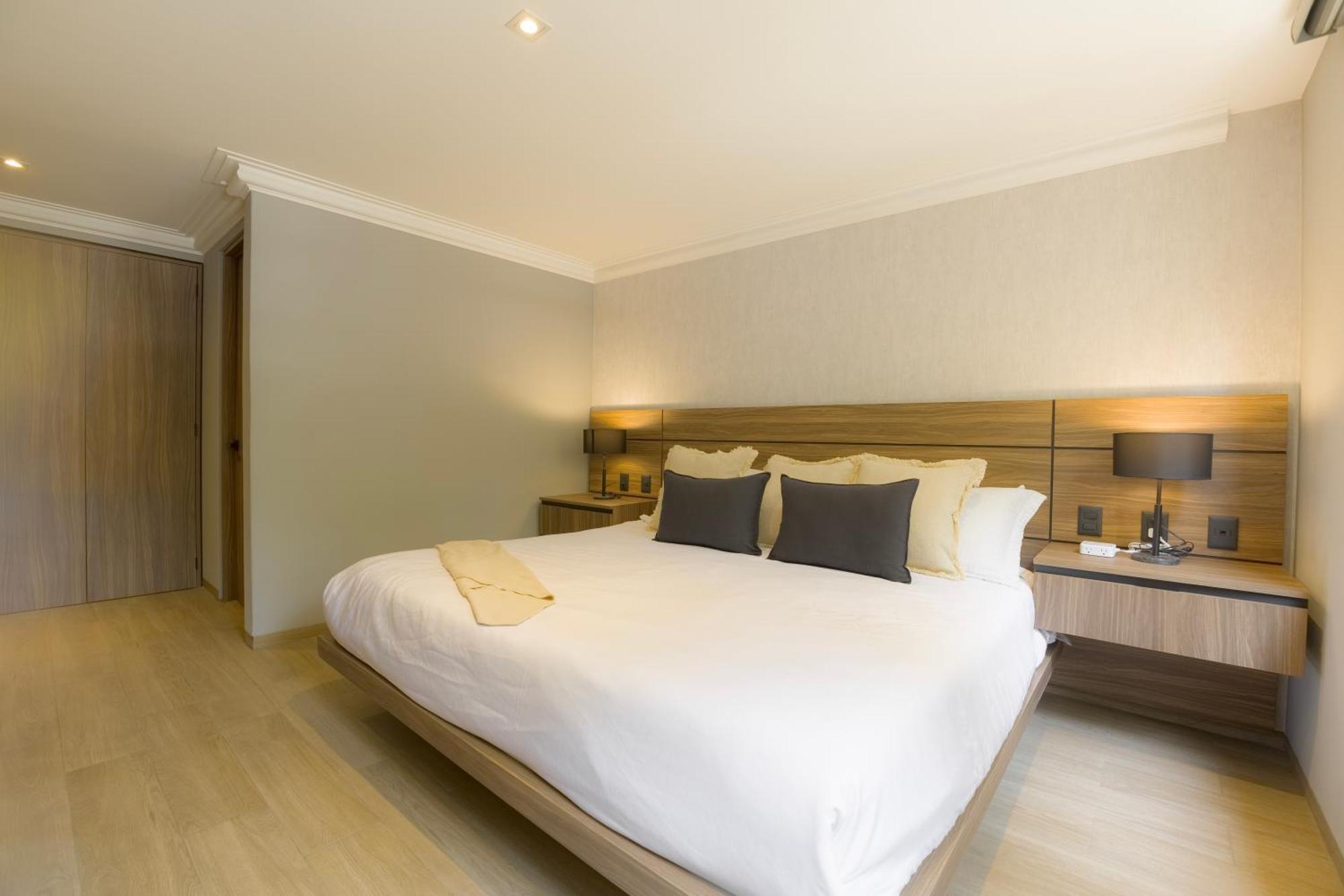 Capitalia - Apartments - Polanco - Julio Verne Mexikóváros Szoba fotó
