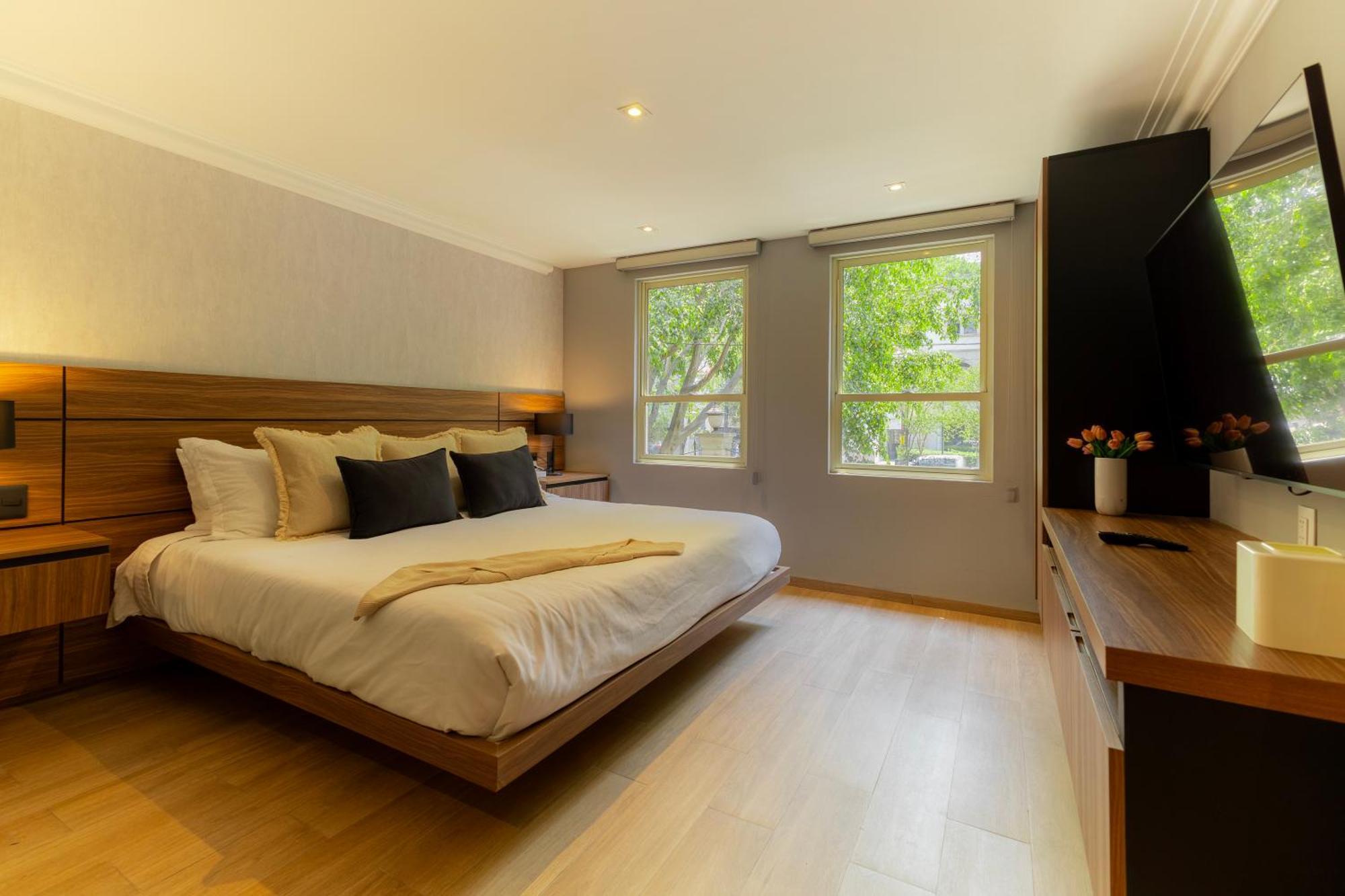 Capitalia - Apartments - Polanco - Julio Verne Mexikóváros Szoba fotó