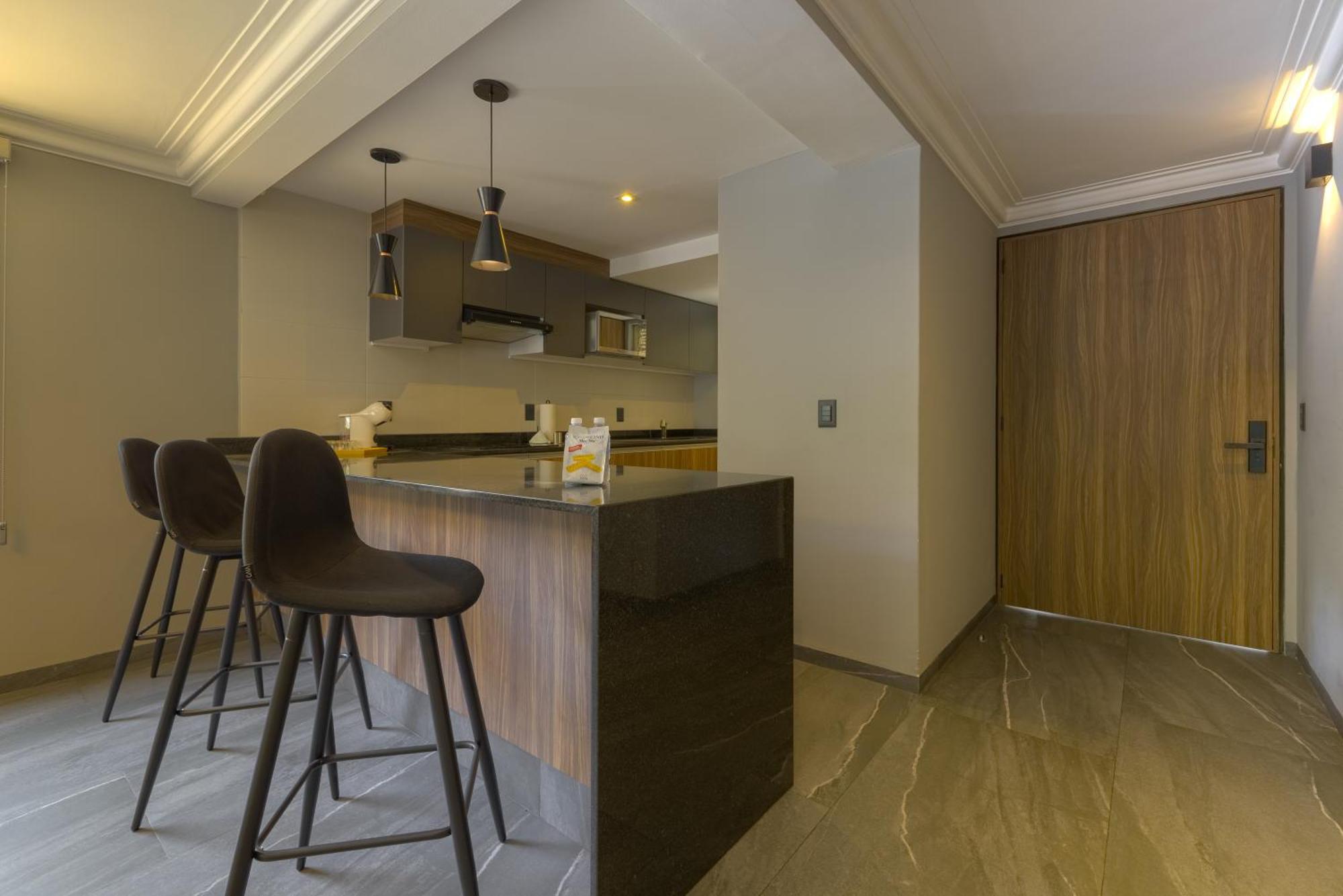 Capitalia - Apartments - Polanco - Julio Verne Mexikóváros Szoba fotó