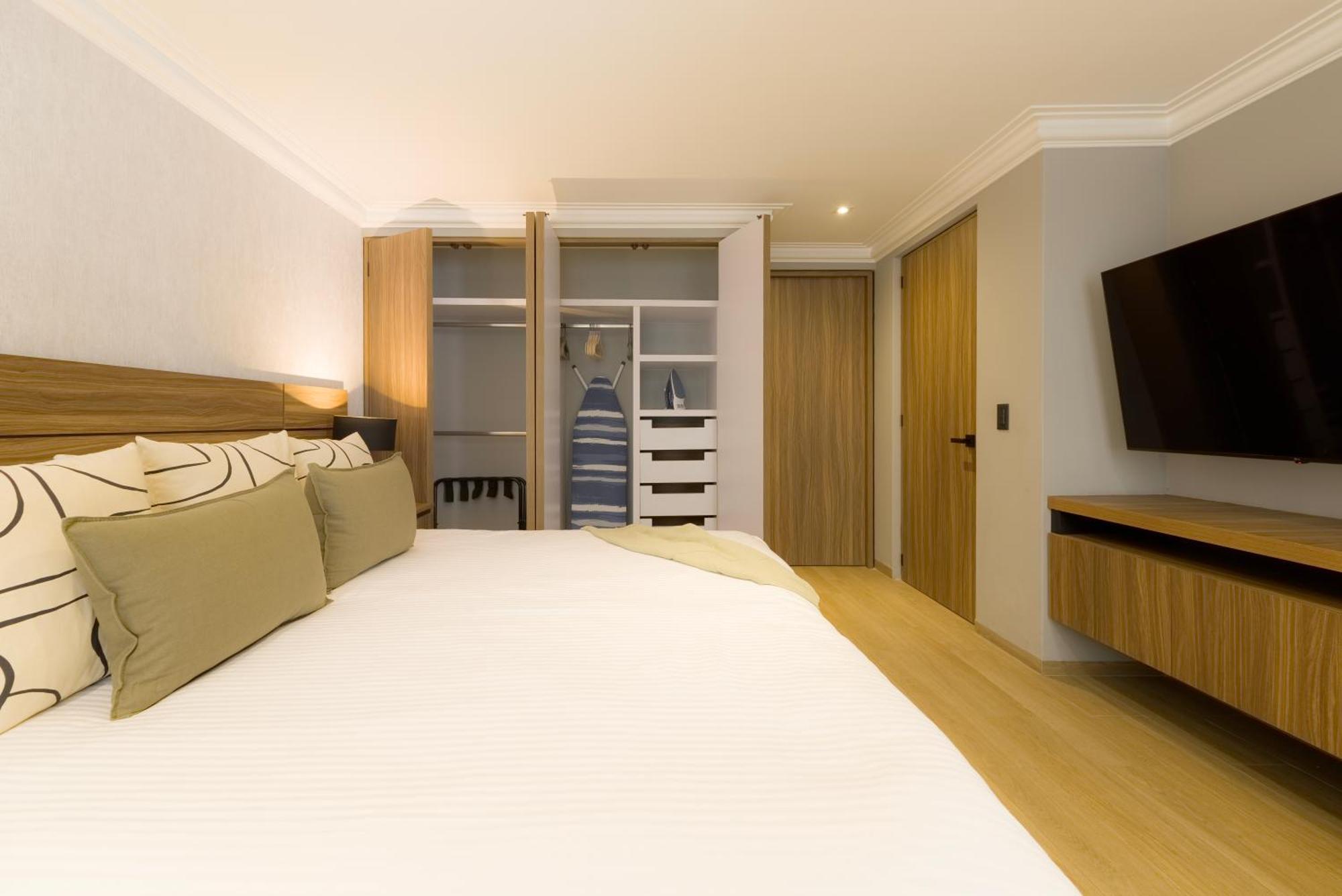 Capitalia - Apartments - Polanco - Julio Verne Mexikóváros Szoba fotó