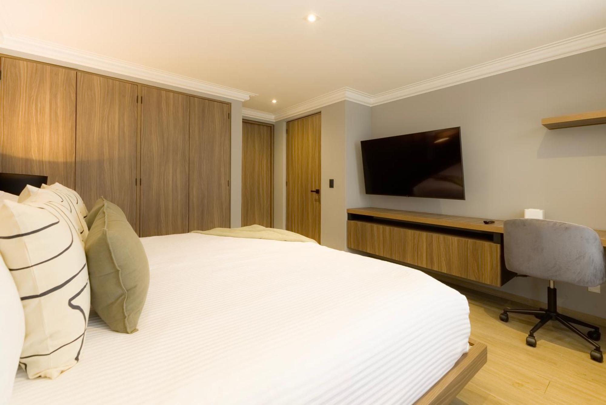 Capitalia - Apartments - Polanco - Julio Verne Mexikóváros Szoba fotó
