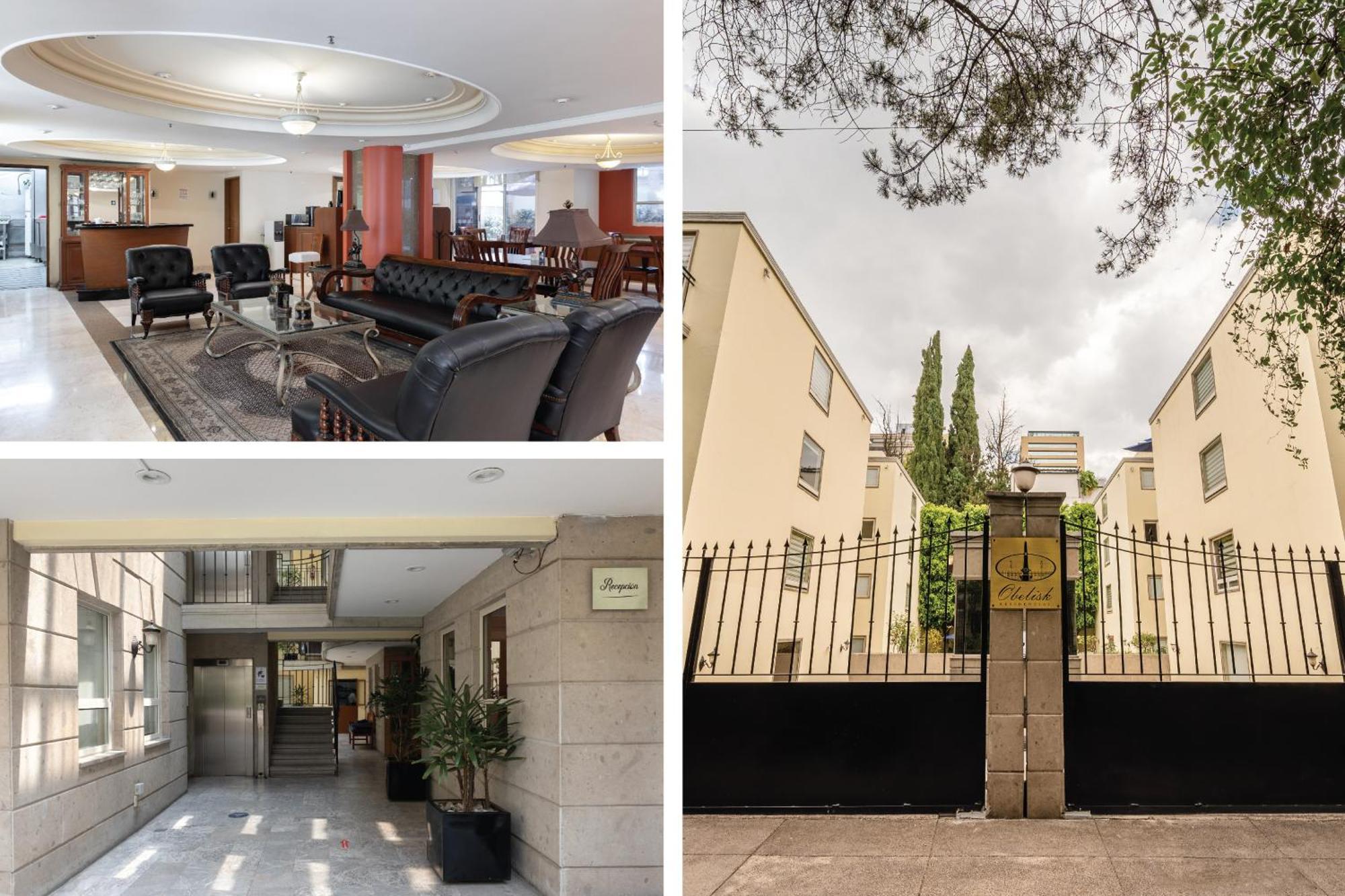 Capitalia - Apartments - Polanco - Julio Verne Mexikóváros Szoba fotó