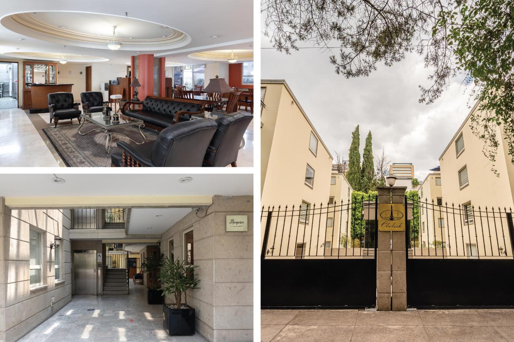 Capitalia - Apartments - Polanco - Julio Verne Mexikóváros Szoba fotó