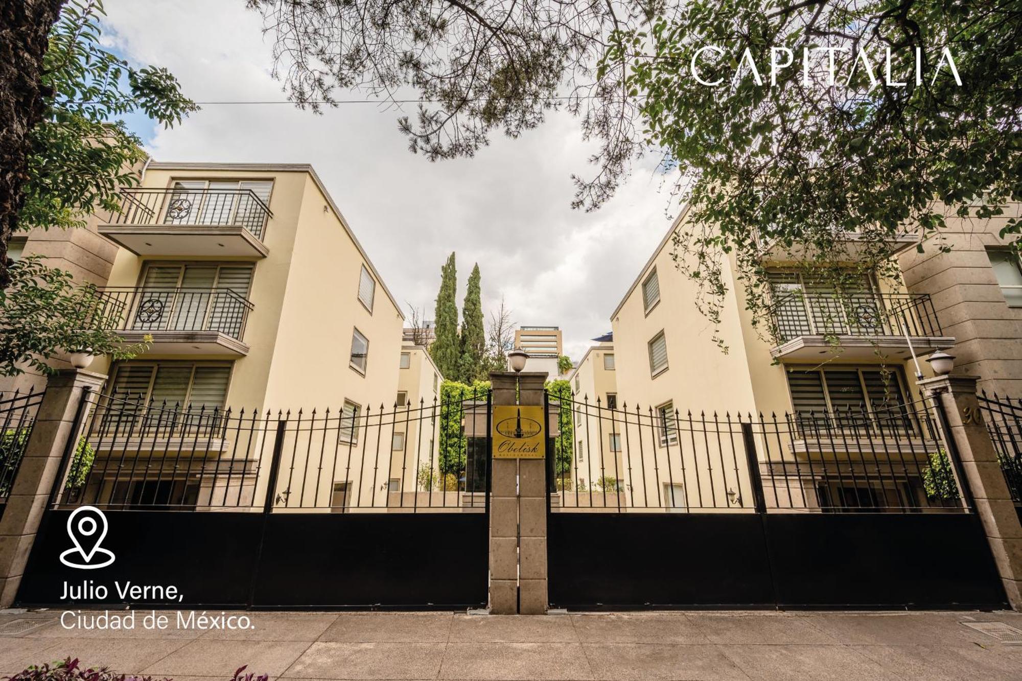 Capitalia - Apartments - Polanco - Julio Verne Mexikóváros Szoba fotó
