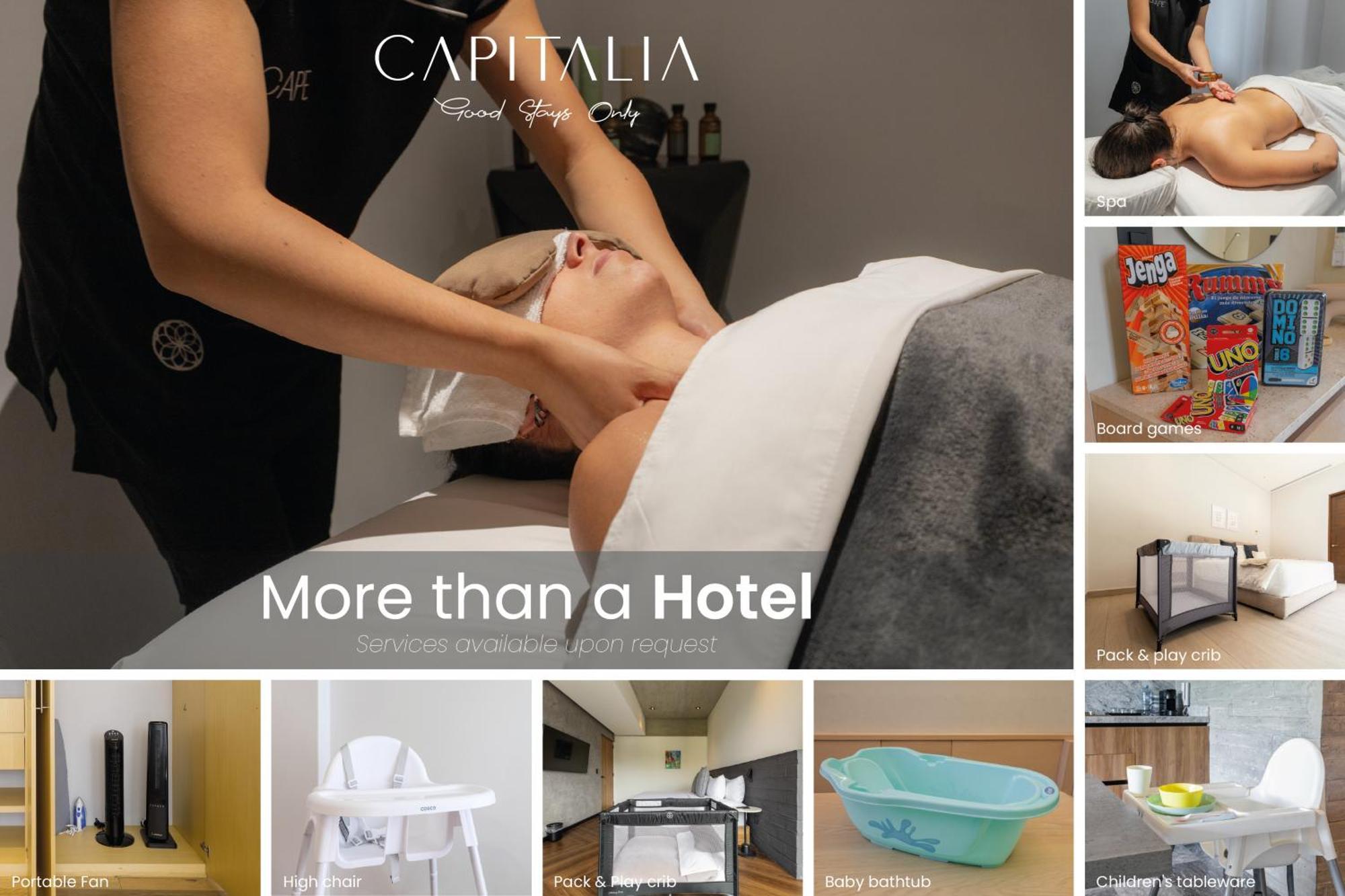 Capitalia - Apartments - Polanco - Julio Verne Mexikóváros Szoba fotó